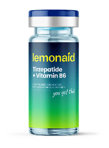 An image of a compounded GLP-1 vial.