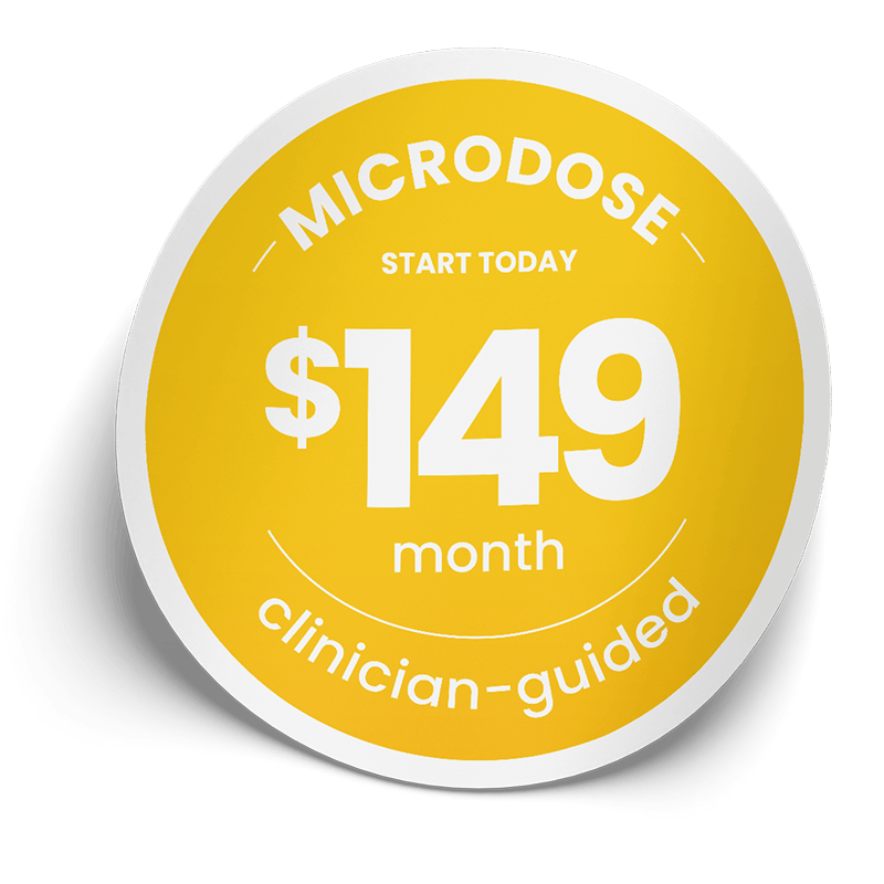 Limited-time pricing sticker for GLP-1 treatment
