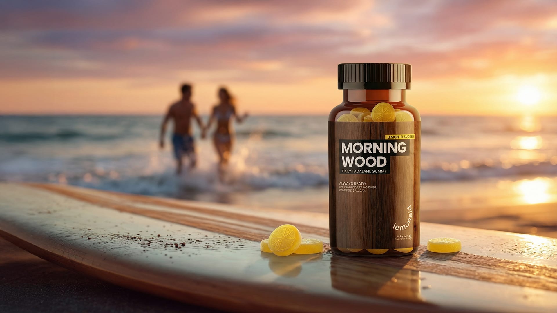 Morning Wood Gummies daily tadalafil product lifestyle