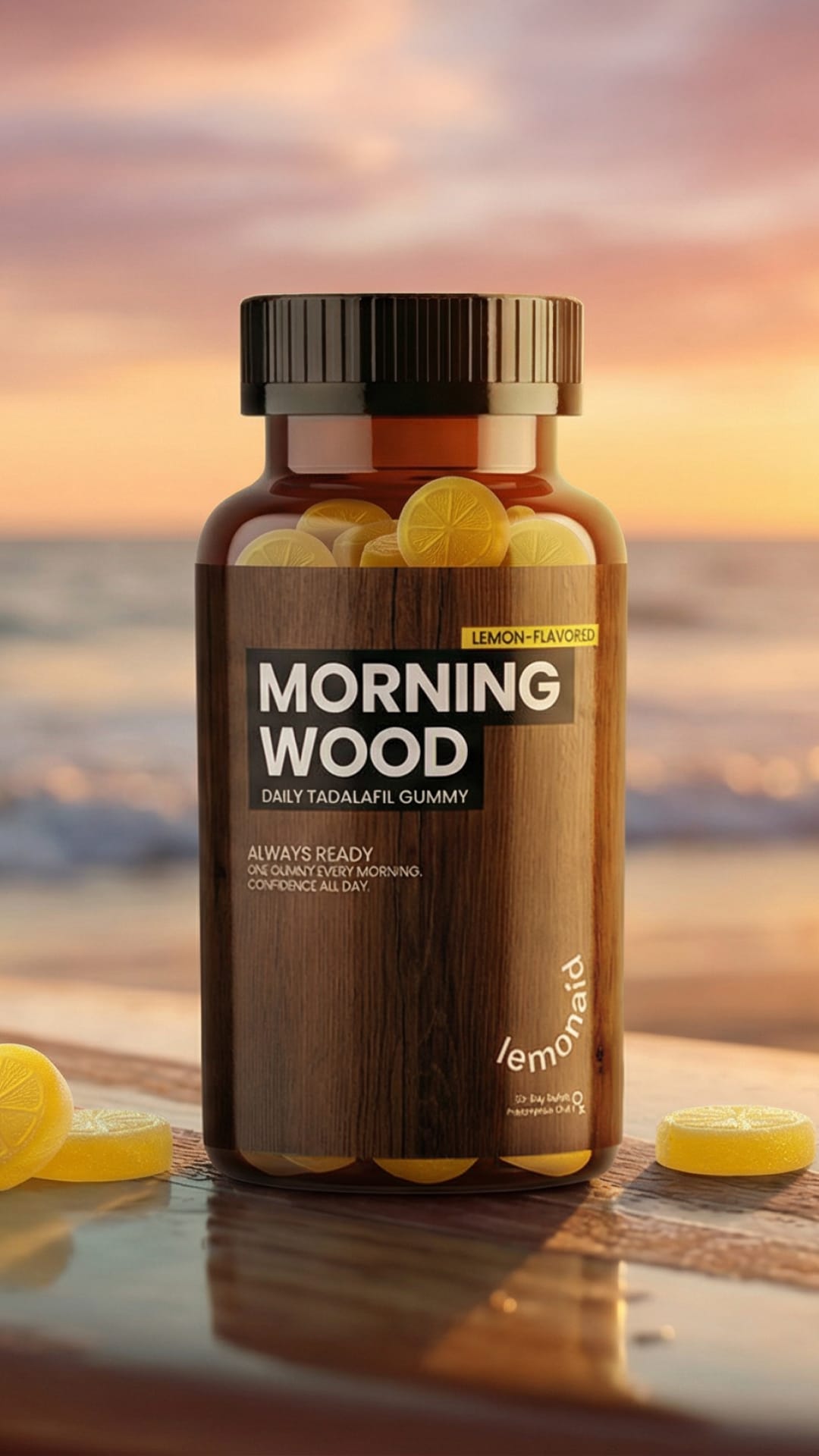 Morning Wood Gummies daily tadalafil product lifestyle